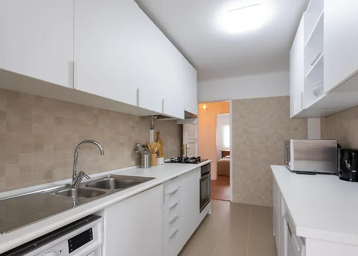 Mhouse Lease Cascais 3Br Sea & Center *